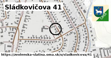 Sládkovičova 41, Zvolenská Slatina