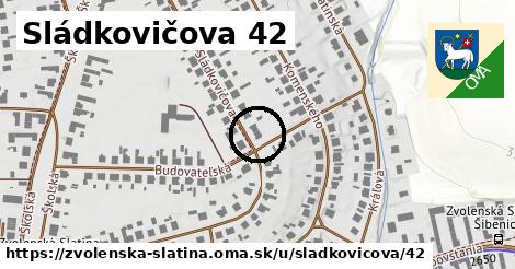 Sládkovičova 42, Zvolenská Slatina