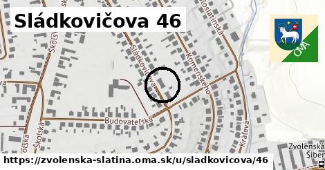 Sládkovičova 46, Zvolenská Slatina