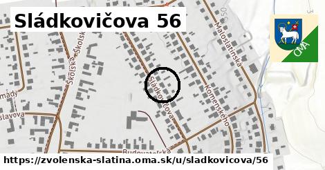 Sládkovičova 56, Zvolenská Slatina