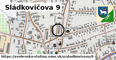 Sládkovičova 9, Zvolenská Slatina