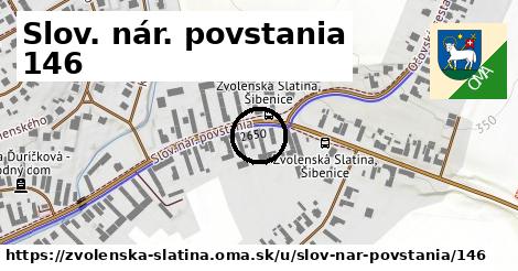 Slov. nár. povstania 146, Zvolenská Slatina