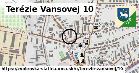 Terézie Vansovej 10, Zvolenská Slatina