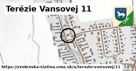 Terézie Vansovej 11, Zvolenská Slatina