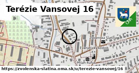 Terézie Vansovej 16, Zvolenská Slatina