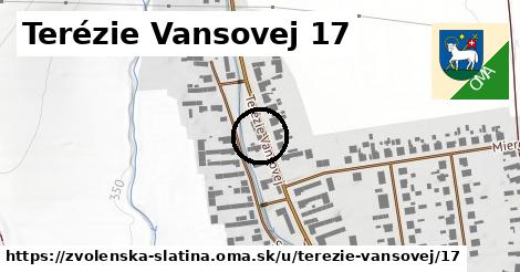 Terézie Vansovej 17, Zvolenská Slatina