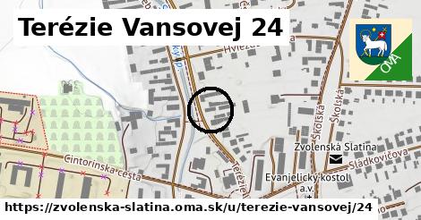 Terézie Vansovej 24, Zvolenská Slatina