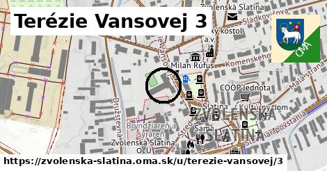 Terézie Vansovej 3, Zvolenská Slatina