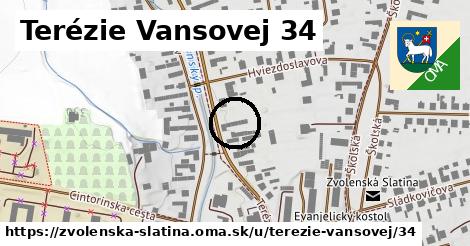 Terézie Vansovej 34, Zvolenská Slatina