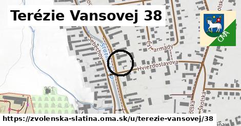 Terézie Vansovej 38, Zvolenská Slatina