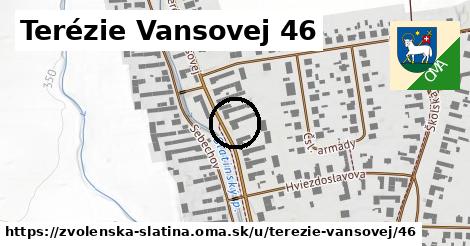 Terézie Vansovej 46, Zvolenská Slatina