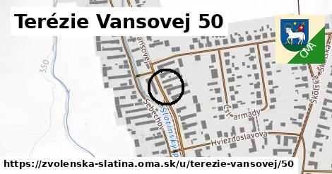 Terézie Vansovej 50, Zvolenská Slatina