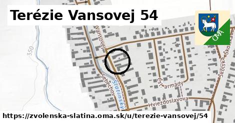 Terézie Vansovej 54, Zvolenská Slatina