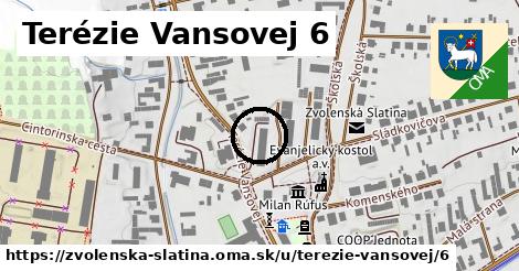 Terézie Vansovej 6, Zvolenská Slatina