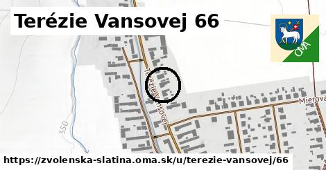 Terézie Vansovej 66, Zvolenská Slatina