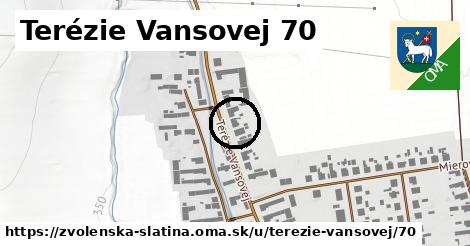 Terézie Vansovej 70, Zvolenská Slatina