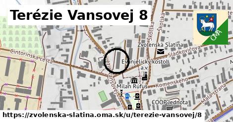 Terézie Vansovej 8, Zvolenská Slatina