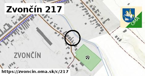 Zvončín <span class="supisne">217</span>
