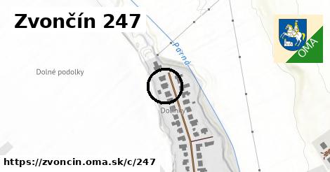 Zvončín <span class="supisne">247</span>