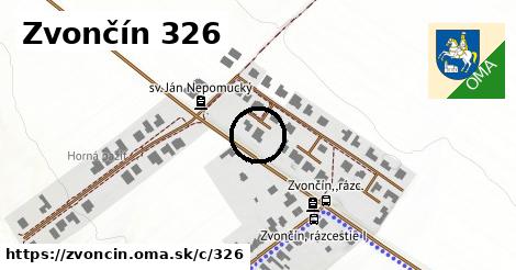 Zvončín <span class="supisne">326</span>