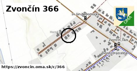 Zvončín <span class="supisne">366</span>