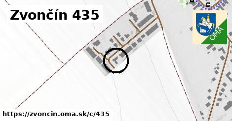 Zvončín <span class="supisne">435</span>