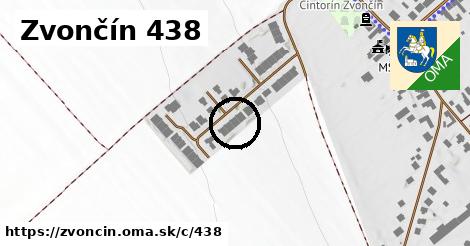 Zvončín <span class="supisne">438</span>