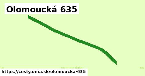 Olomoucká 635