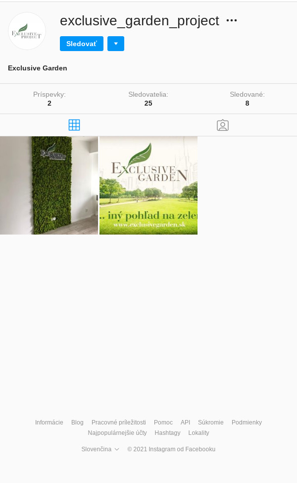 instgram foto @exclusive_garden_project