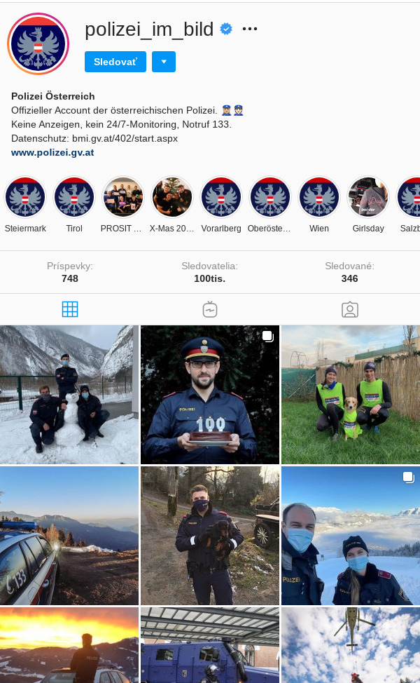 instgram foto @polizei_im_bild