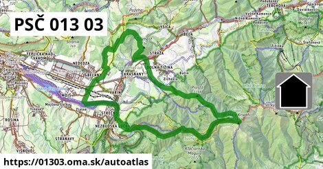 ikona Mapa autoatlas v 01303