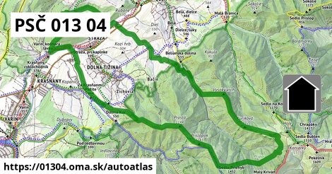 ikona Mapa autoatlas v 01304