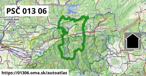 ikona Mapa autoatlas v 01306