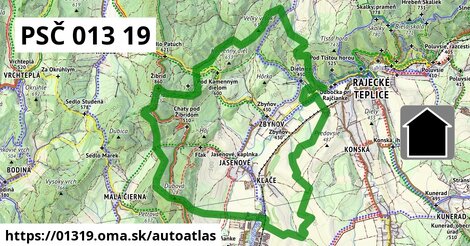 ikona Mapa autoatlas v 01319