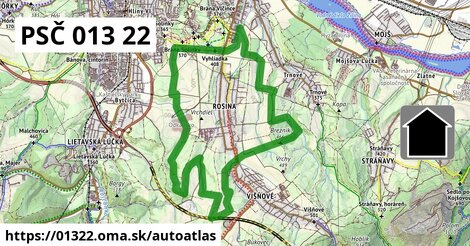 ikona Mapa autoatlas v 01322