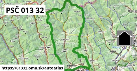 ikona Mapa autoatlas v 01332