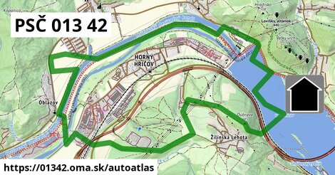 ikona Mapa autoatlas v 01342