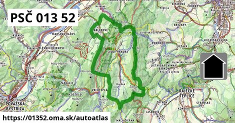 ikona Mapa autoatlas v 01352