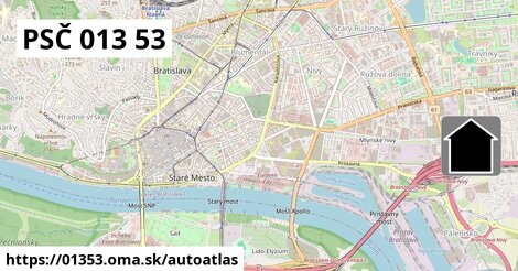 ikona Mapa autoatlas v 01353