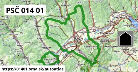 ikona Mapa autoatlas v 01401