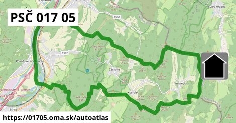 ikona Mapa autoatlas v 01705