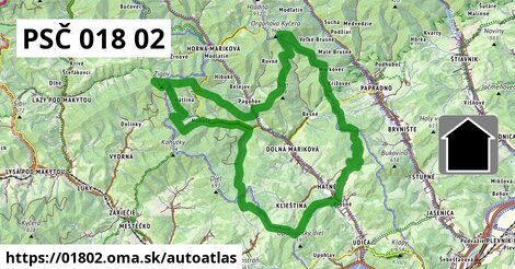 ikona Mapa autoatlas v 01802