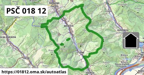 ikona Mapa autoatlas v 01812