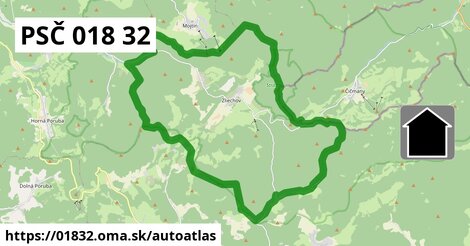 ikona Mapa autoatlas v 01832