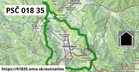 ikona Mapa autoatlas v 01835