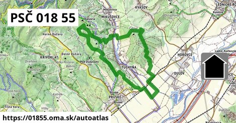 ikona Mapa autoatlas v 01855