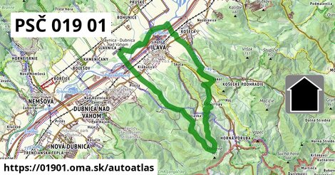 ikona Mapa autoatlas v 01901