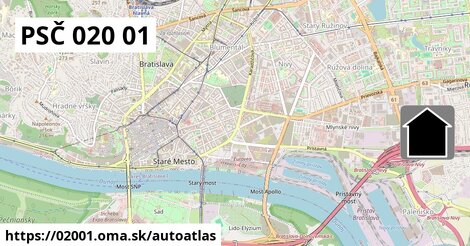 ikona Mapa autoatlas v 02001