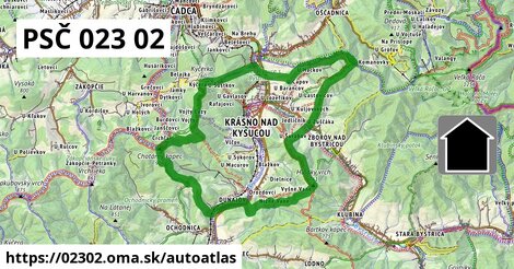 ikona Mapa autoatlas v 02302