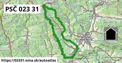 ikona Mapa autoatlas v 02331